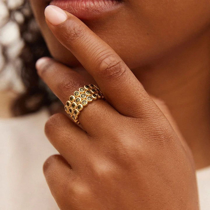 Ring Amélia Trio von Agapée 4