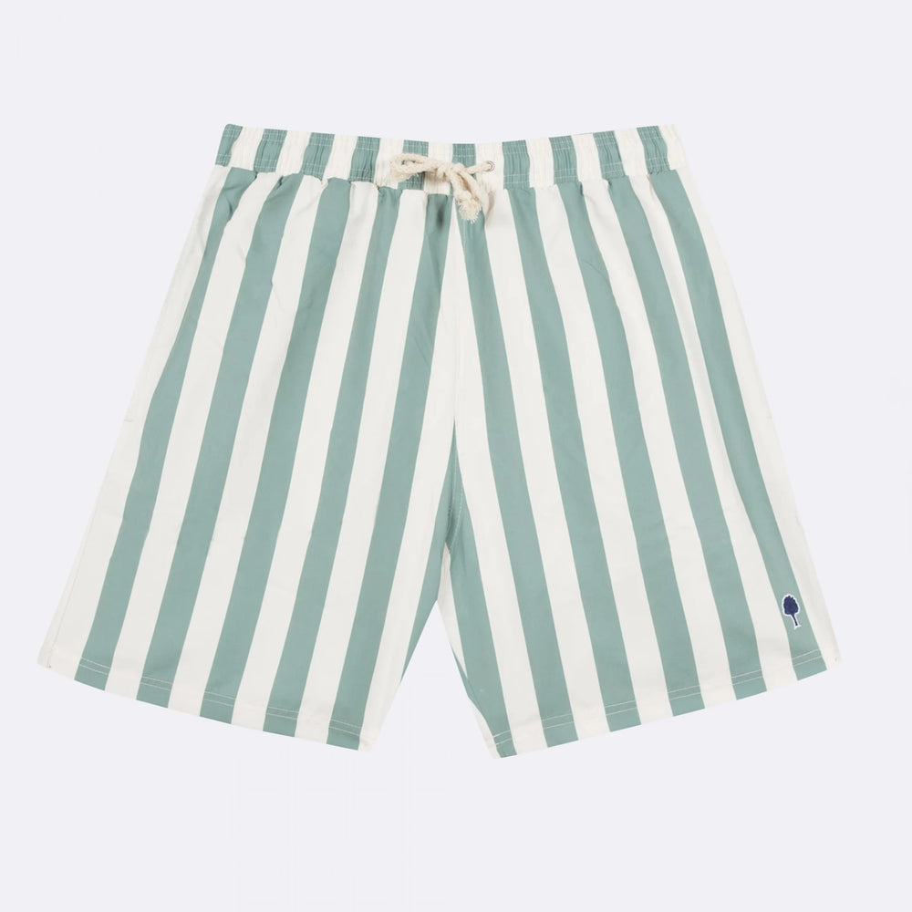 Badehose Mimizan Green-Ecru von Faguo 2