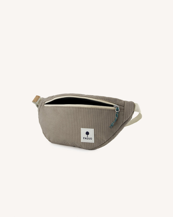 Bauchtasche Banane Cambium Woven Beige von Faguo