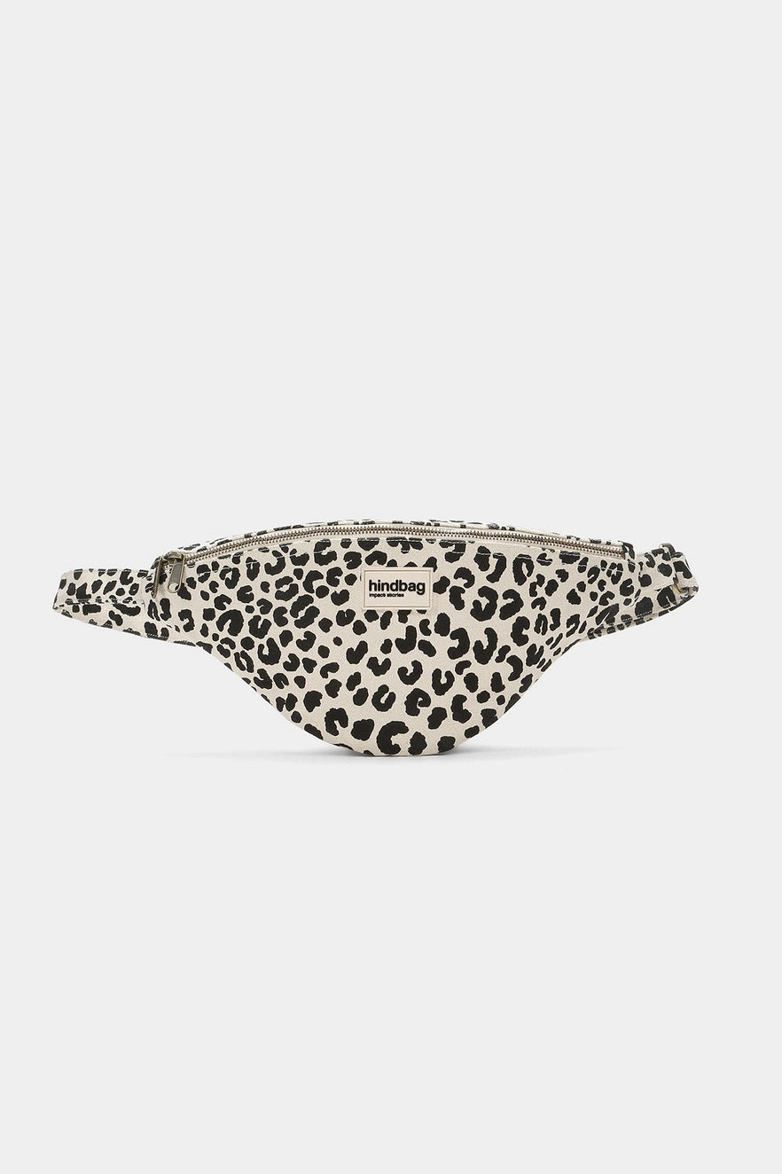 Bauchtasche Leopard Sasha Cannelle von Hindbag 2