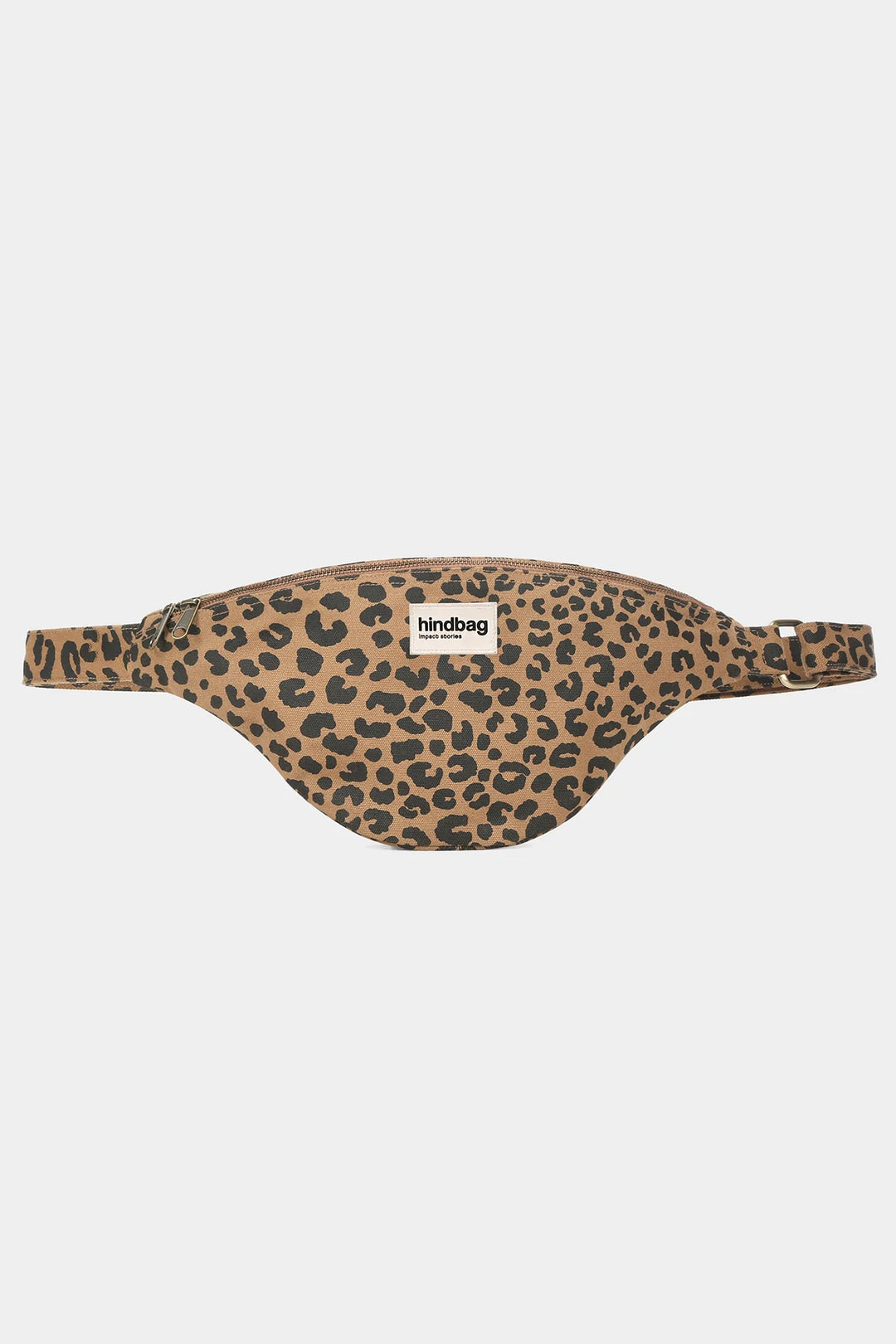 Bauchtasche Leopard Sasha Cannelle von hindbag 3