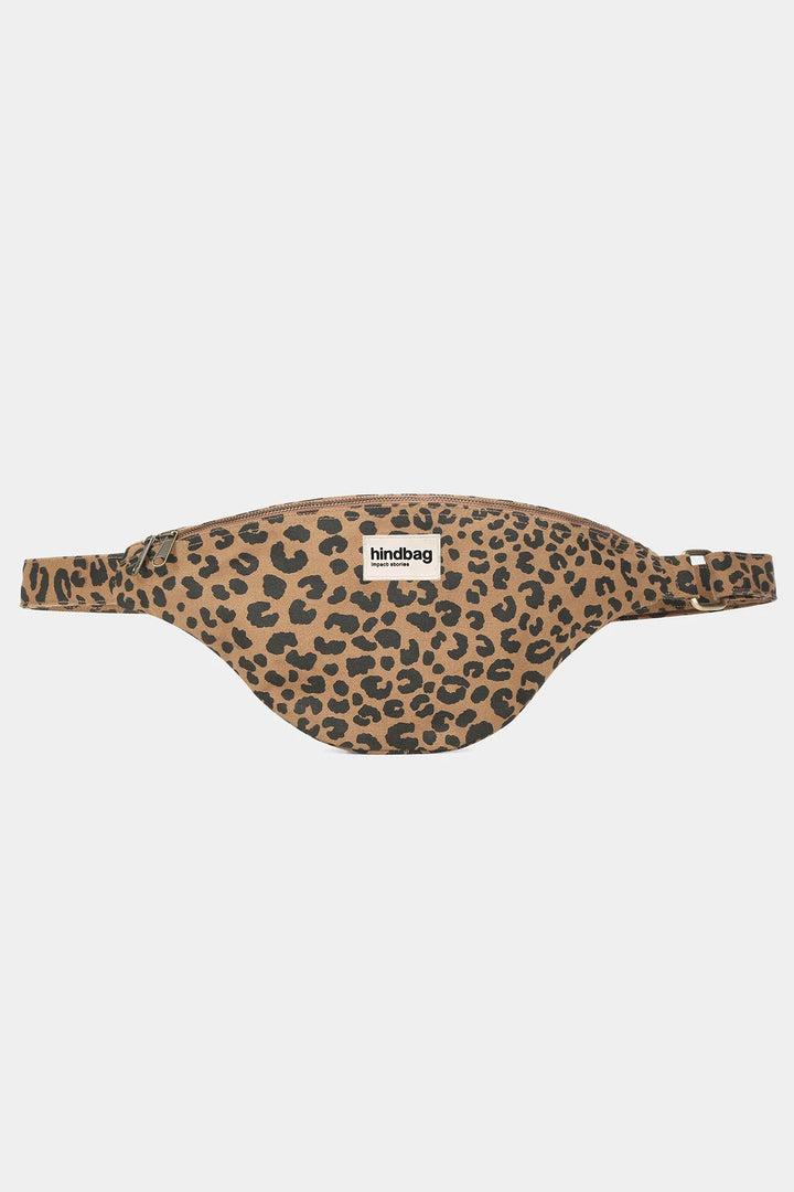 Bauchtasche Leopard Sasha Cannelle von hindbag 3