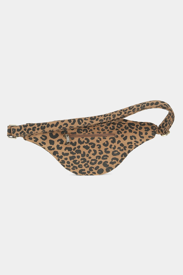 Bauchtasche Leopard Sasha Cannelle von hindbag 4