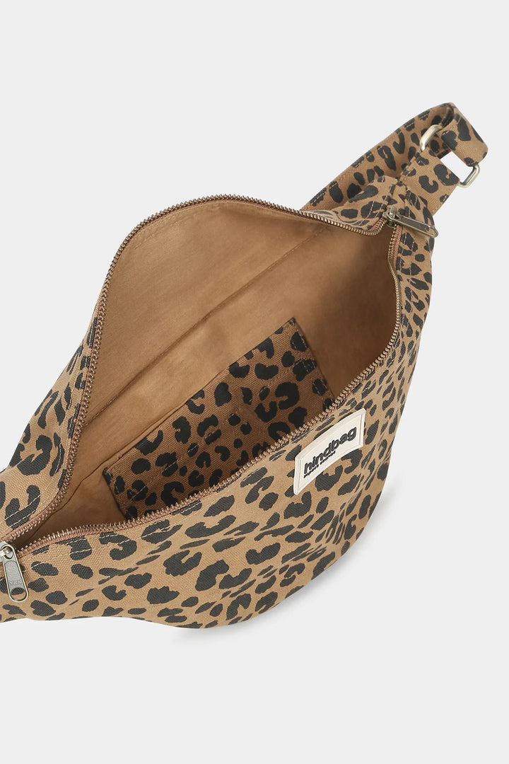 Bauchtasche Leopard Sasha Cannelle von hindbag 5
