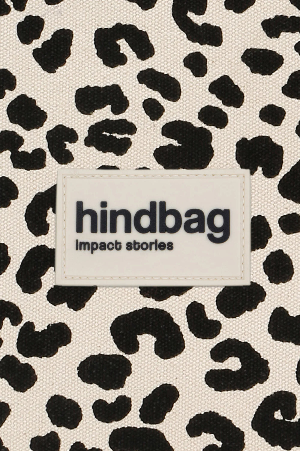 Bauchtasche Leopard Olivia Beige von Hindbag 2