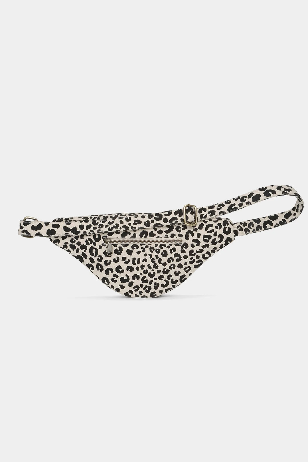 Bauchtasche Leopard Olivia Beige von Hindbag 4