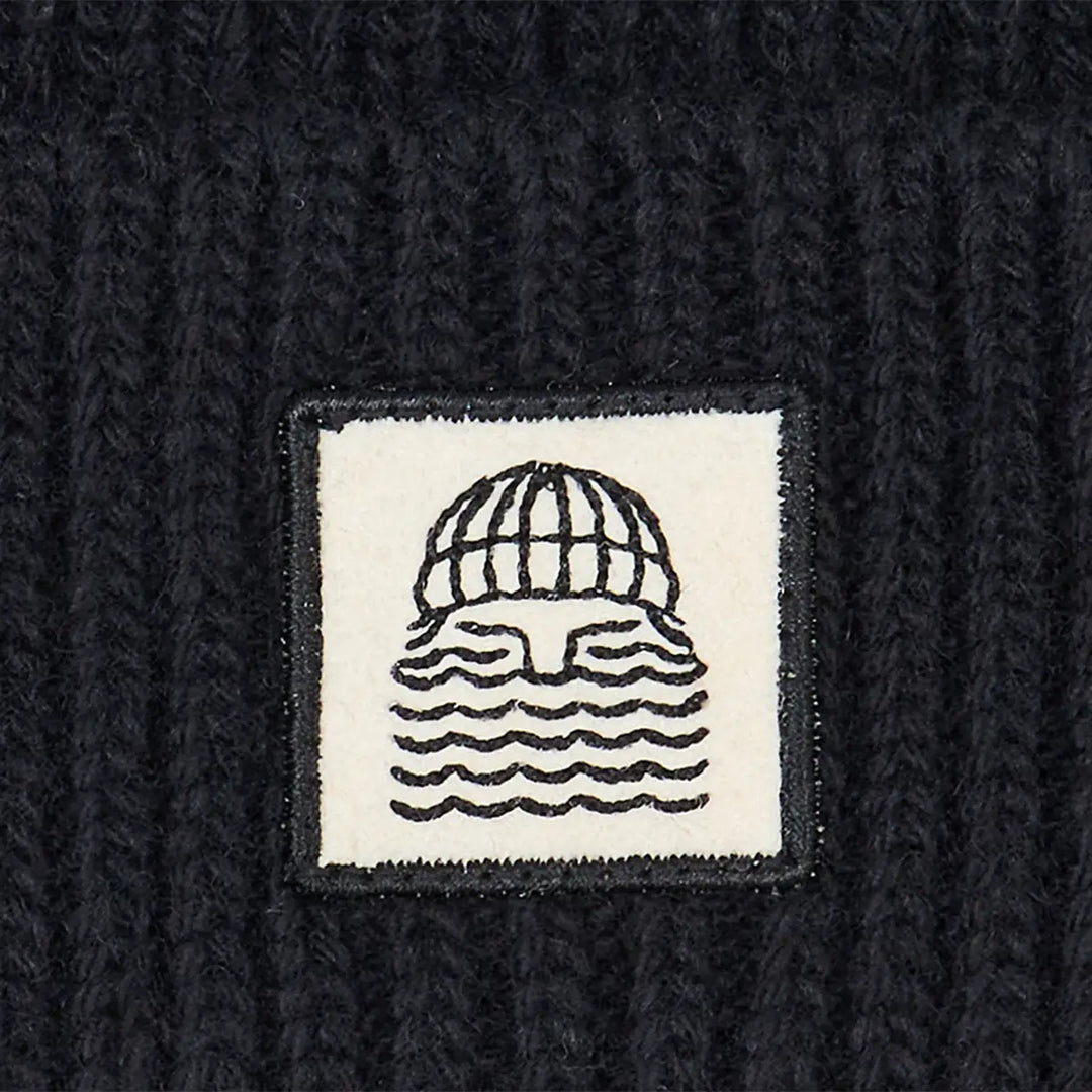 Beanie Mini to the Sea Black von Bask in the sun 2