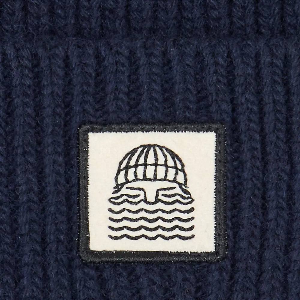 Beanie Mini to the Sea Navy von Bask in the Sun2