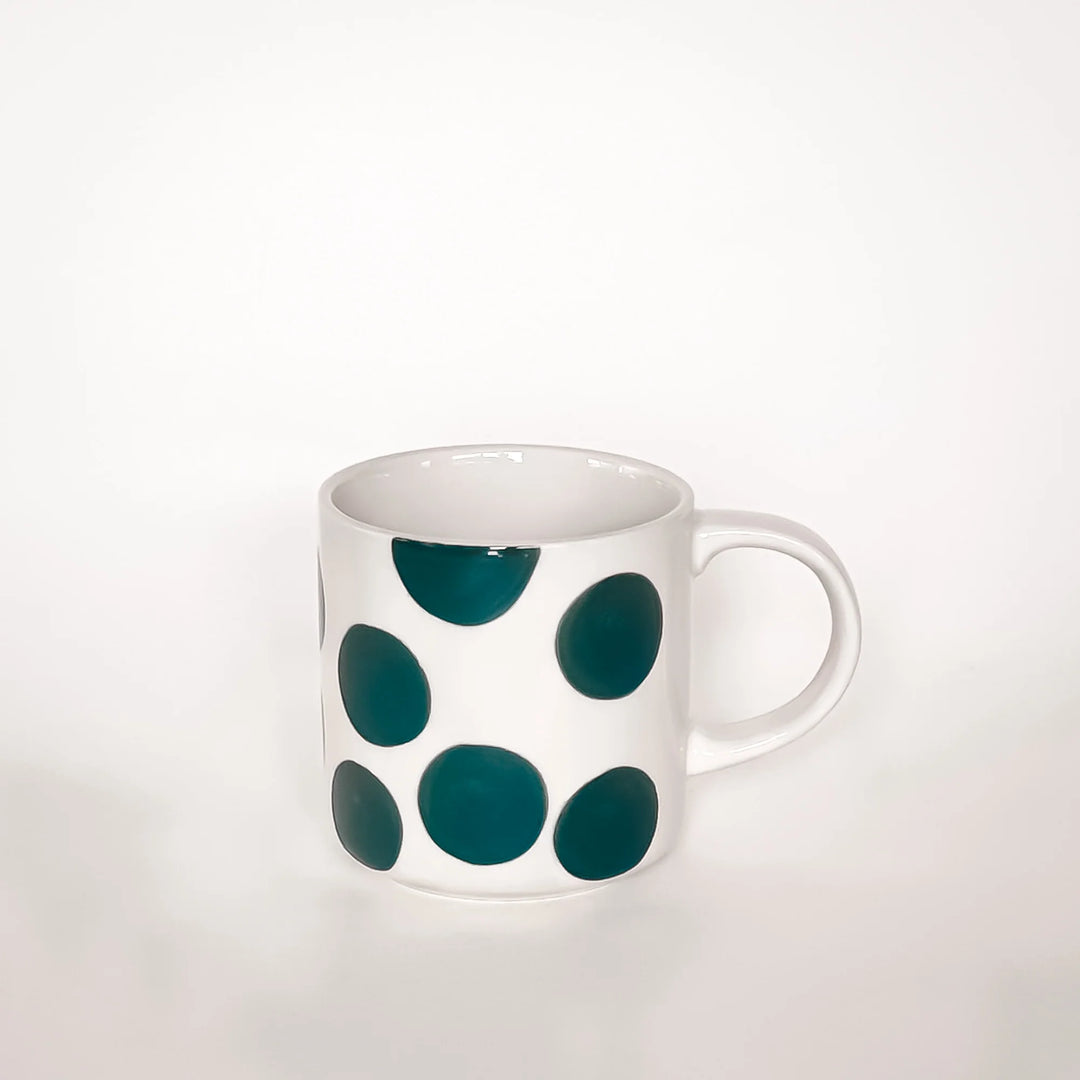 Becher Dots Gentle Green von Magazin minori