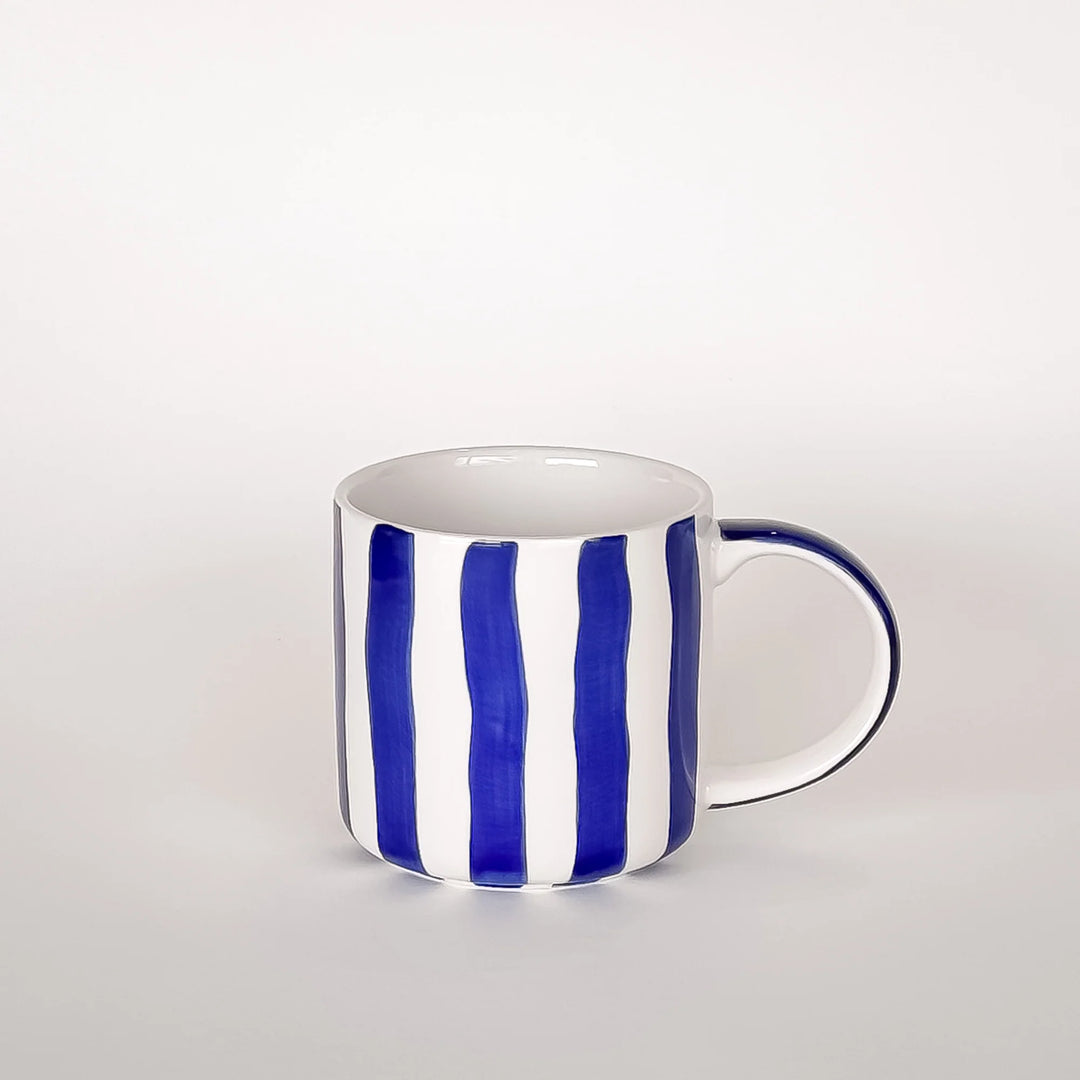 Becher Stripes Mare Blue von Magazin minori 