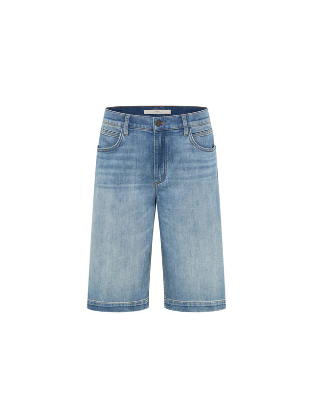 Bermuda Jeans GOTS Stonewash Blue Denim von Lanius 4