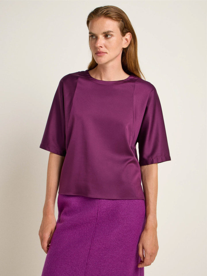 Bluse 3/4 Arm Blackberry von Lanius Model