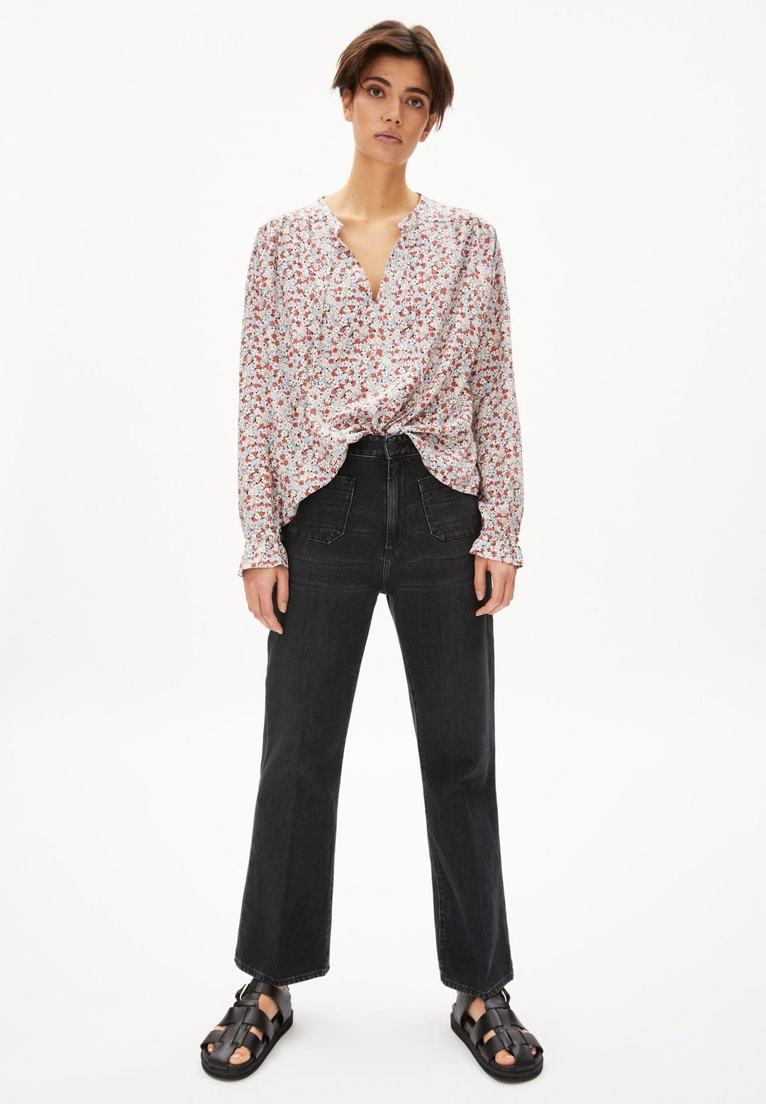 Bluse ILICAA BOHEME aus Lenzing™ Ecovero™ Mix von Armedangels 4