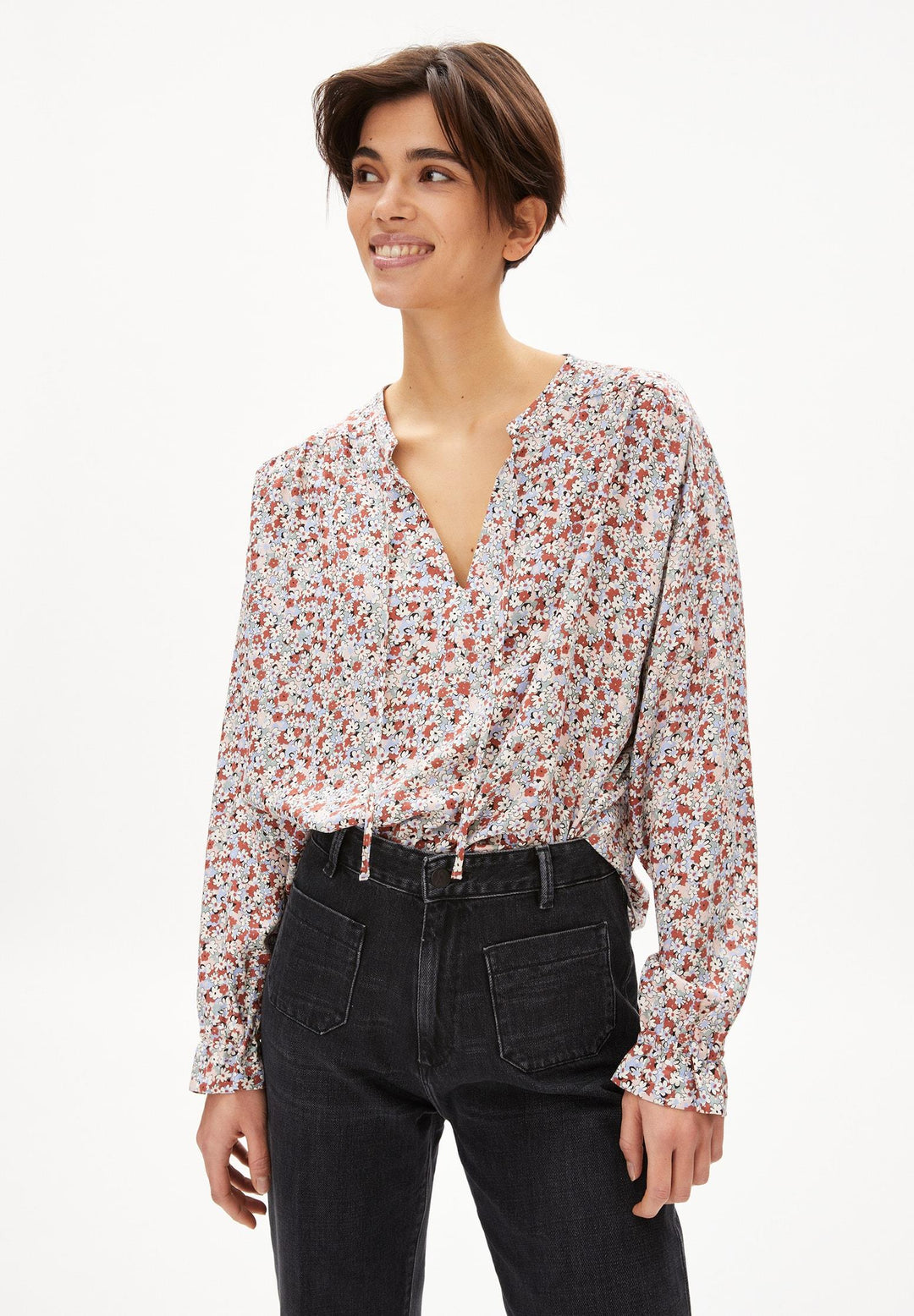 Bluse ILICAA BOHEME aus Lenzing™ Ecovero™ Mix von Armedangels