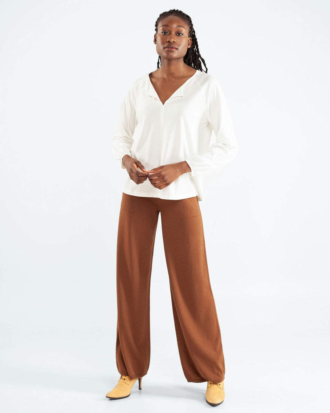 Bluse Raglan White von Alma & Lovis 3