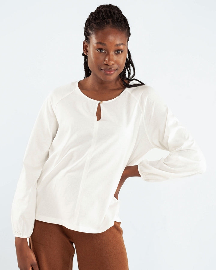 Bluse Raglan White von Alma & Lovis 4