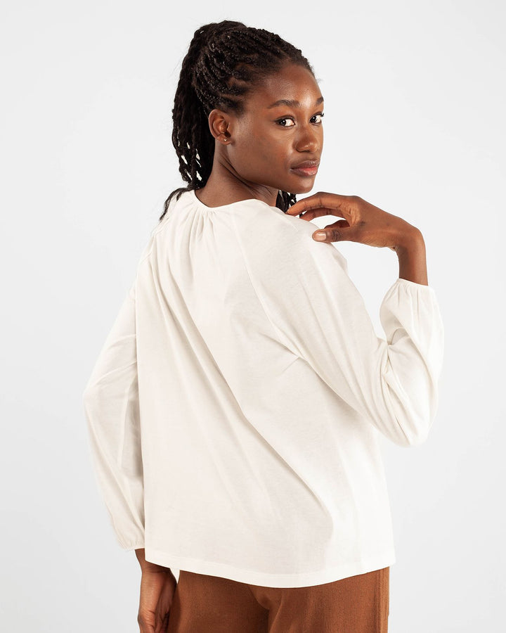 Bluse Raglan White von Alma & Lovis 5