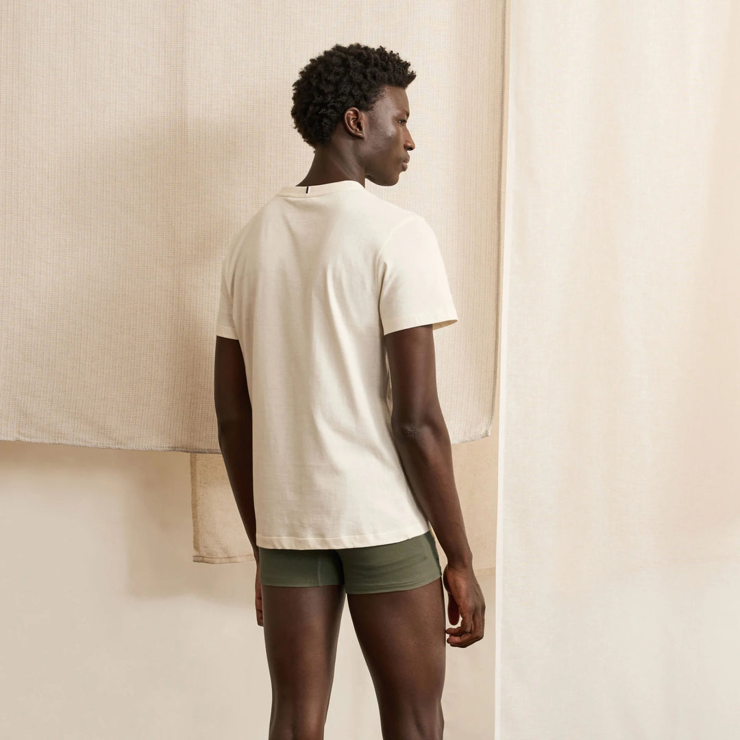 Boxershorts 3er Pack Khaki & Yellow von Faguo 4