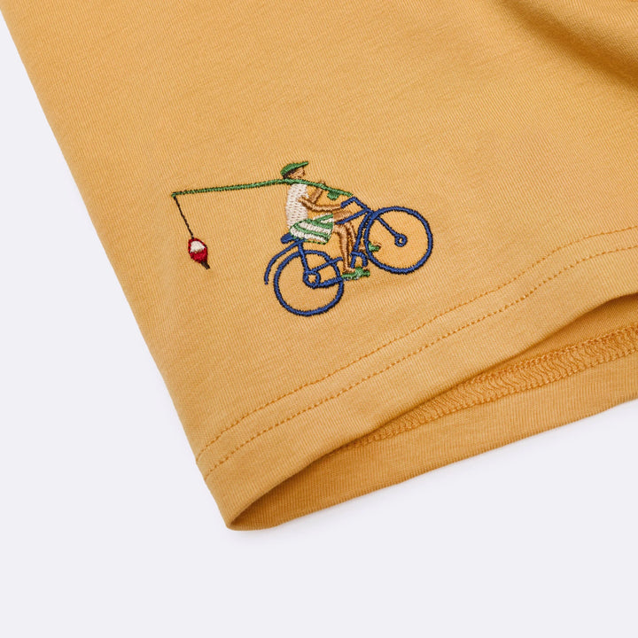 Boxershorts 3er Pack Khaki & Yellow von Faguo 5