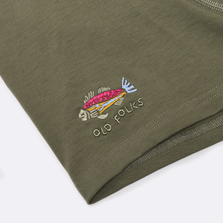 Boxershorts 3er Pack Khaki & Yellow von Faguo 6