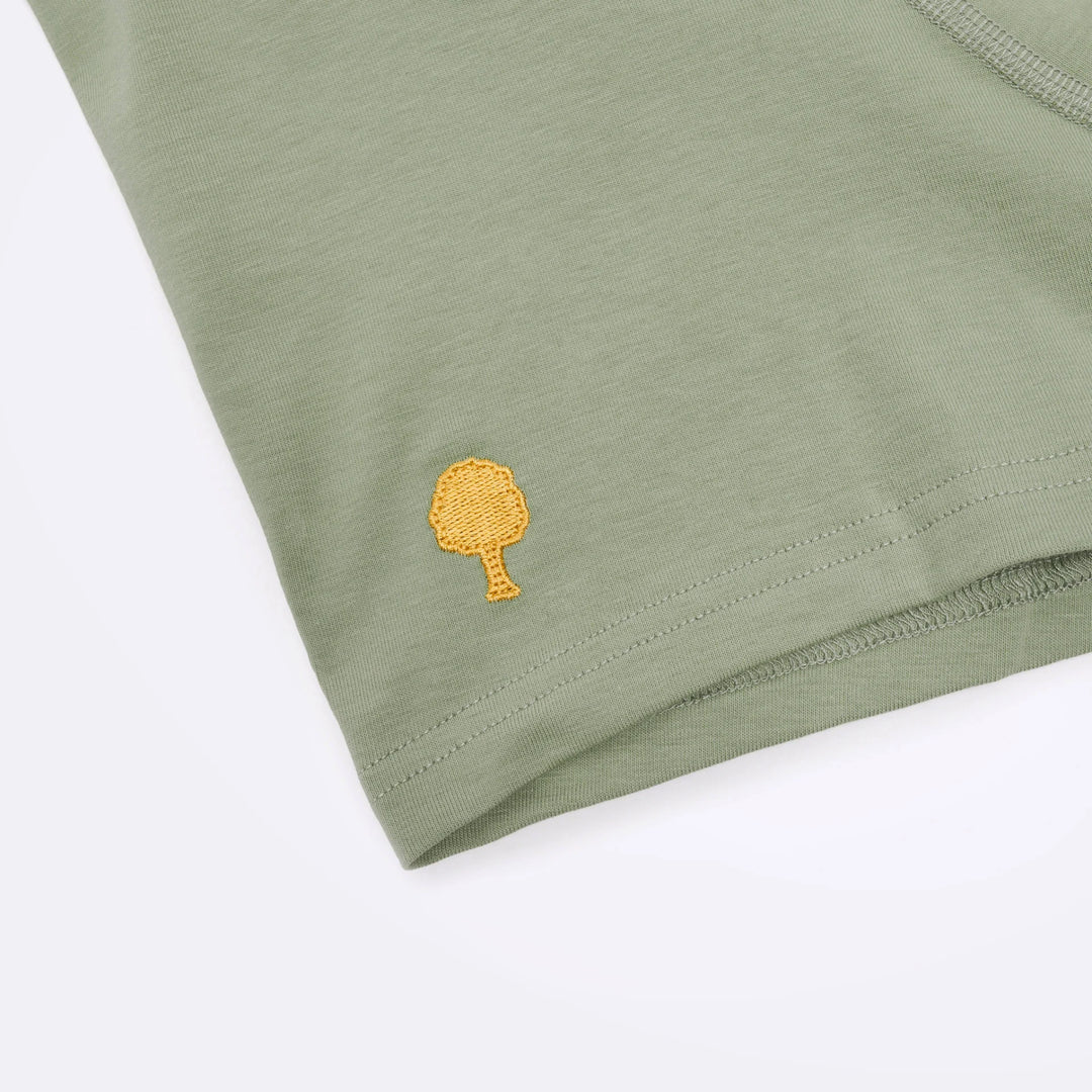 Boxershorts 3er Pack Khaki & Yellow von Faguo 7
