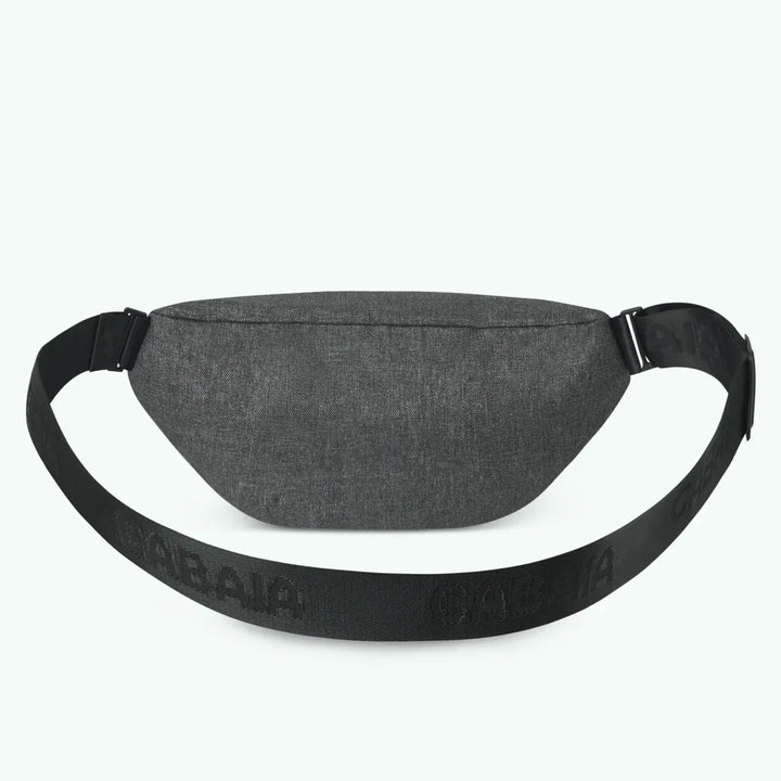 Bum Bag Small Luxembourg Dark Grey Melange von Cabaia - Zweiblatt 