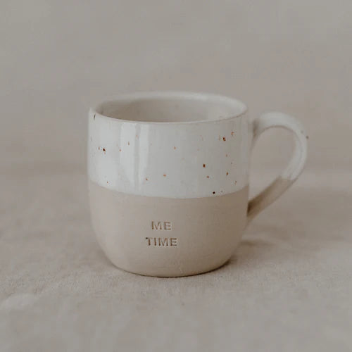 Cappuccinotasse Me Time von Eulenschnitt