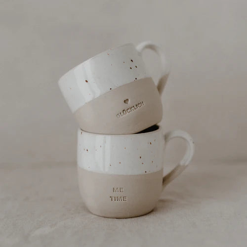 Cappuccinotasse Glücklich von Eulenschnitt mit Tasse Me Time