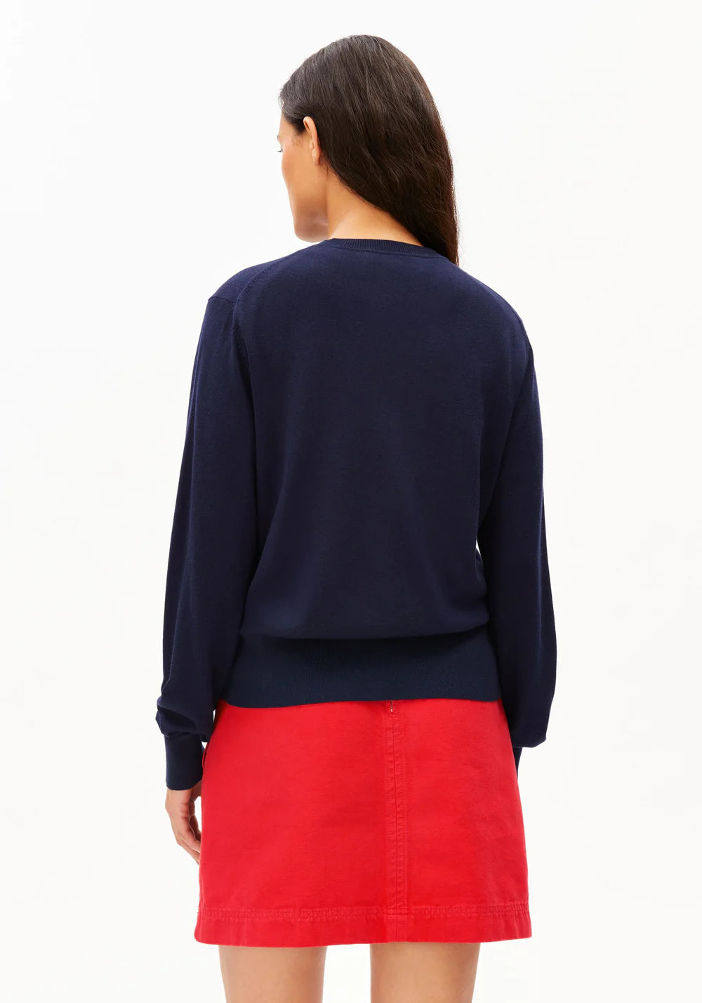 Cardigan FINE KNIT Tinted Navy von Armedangels 1