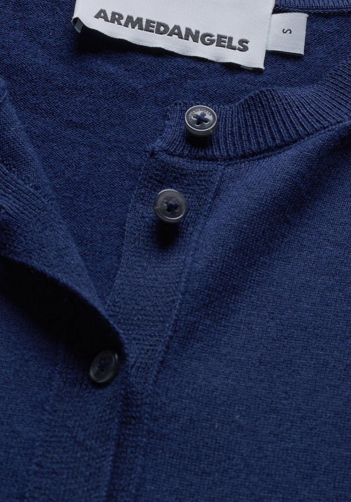 Cardigan FINE KNIT Tinted Navy von Armedangels 5