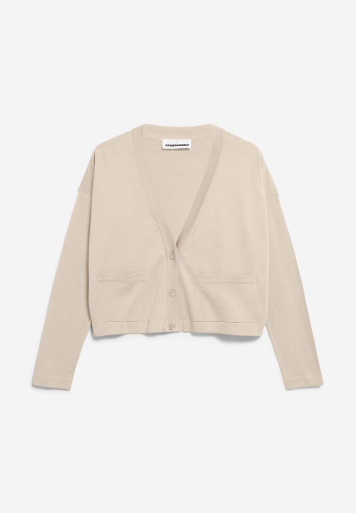 Cardigan JAAIKE PREMIUM Loose Fit Sandstone von Armedangels 2