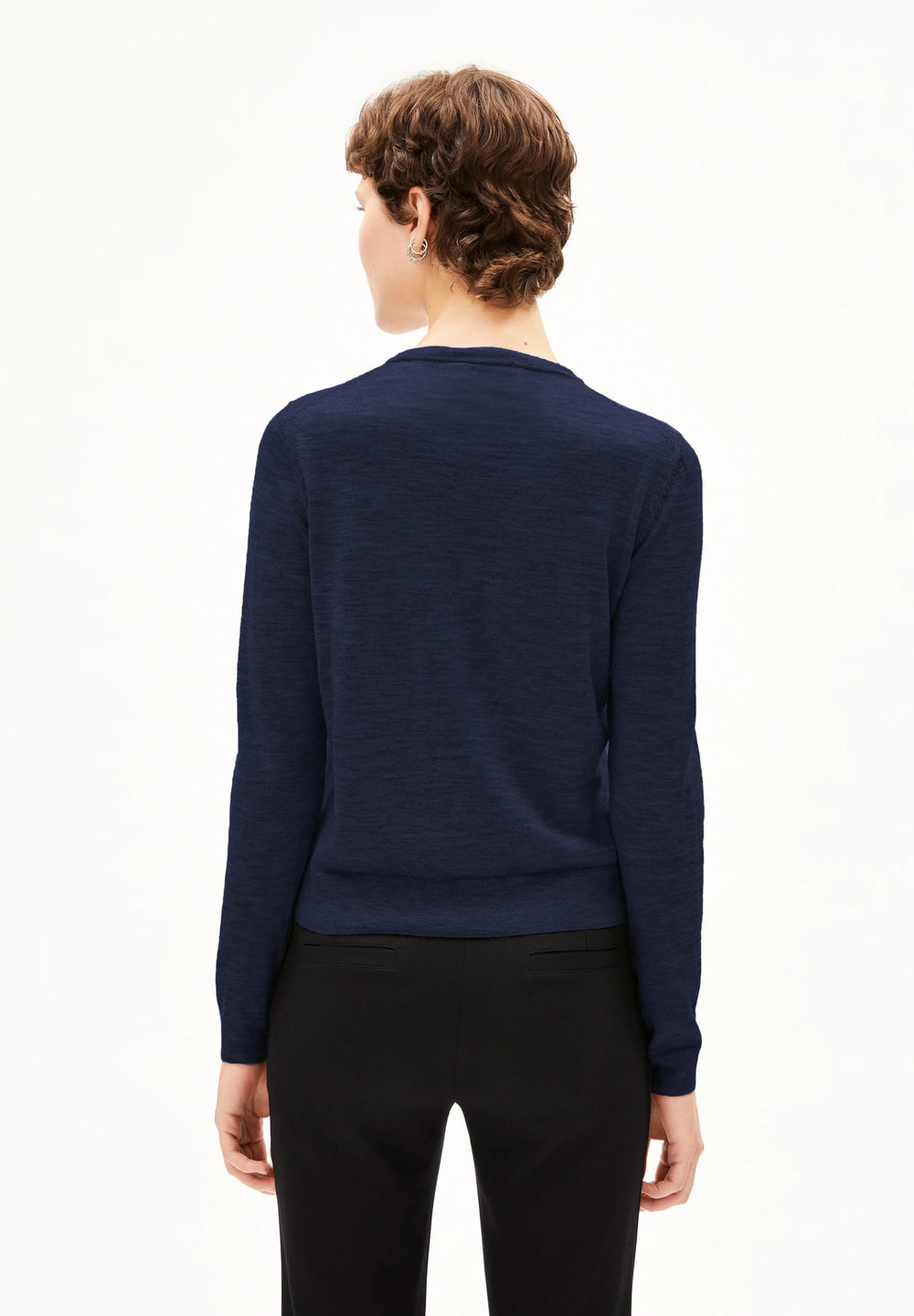 Cardigan OPHALIAA Merino Tinted Navy von Armedangels 2