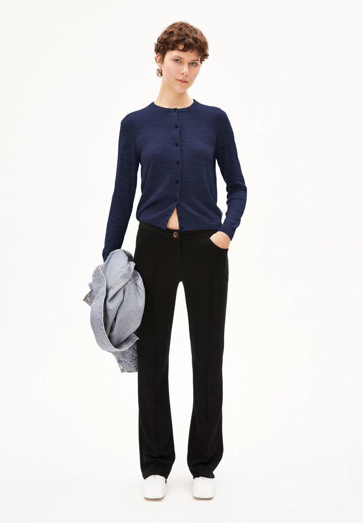 Cardigan OPHALIAA Merino Tinted Navy von Armedangels 5
