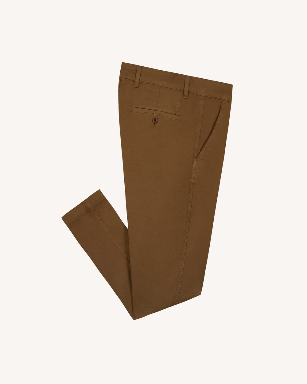Chinohose Brix Regular Camel von Faguo 2