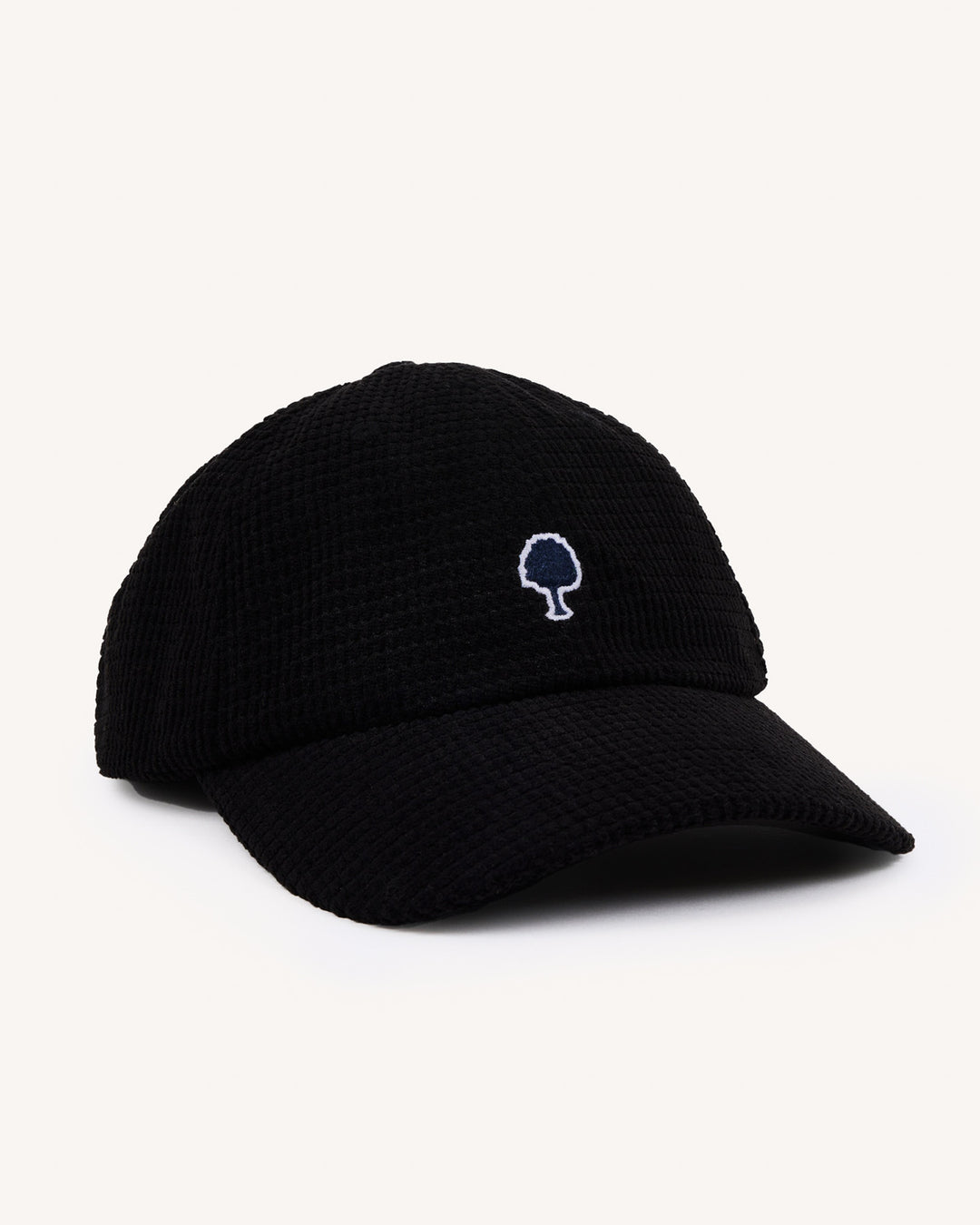 Cord Cap Woven Black von Faguo 1