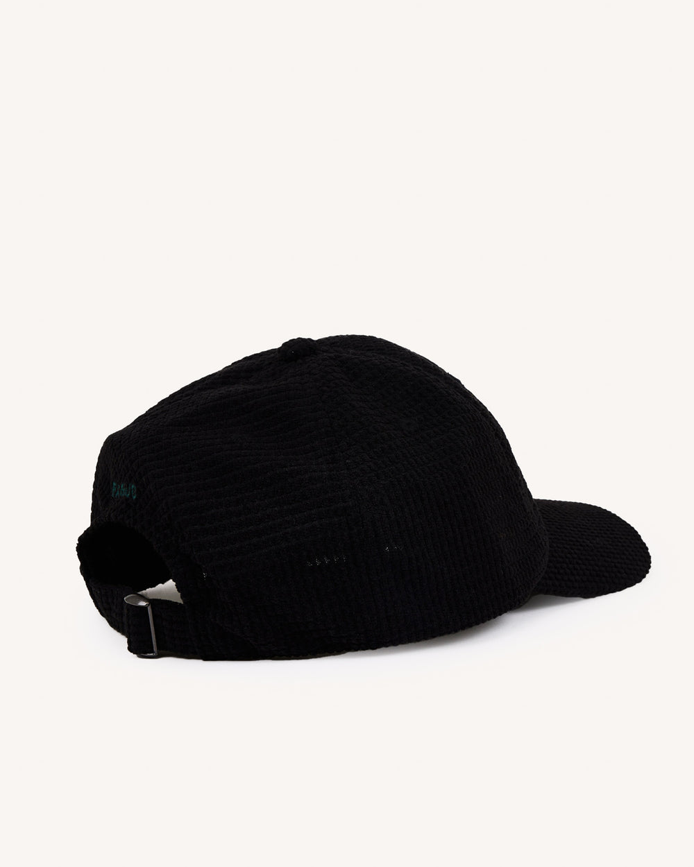 Cord Cap Woven Black von Faguo 3
