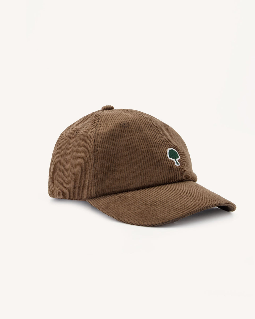 Cord Cap Woven Braun von Faguo freigestellt