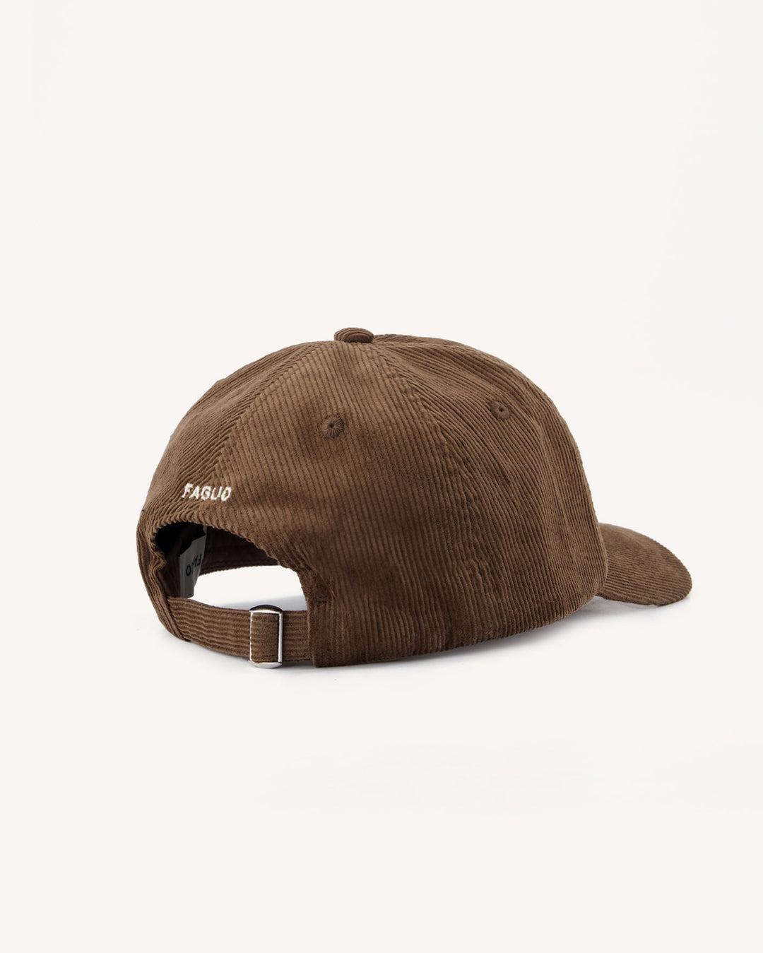 Cord Cap Woven Braun von Faguo – weitere Ansicht
