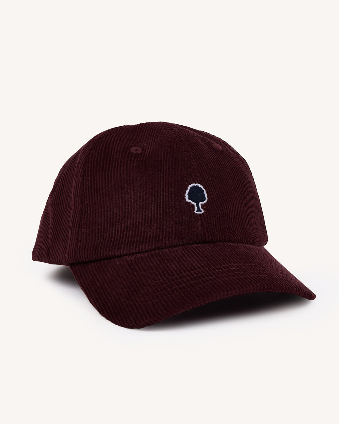 Cord Cap Woven Burgundy von Faguo 1