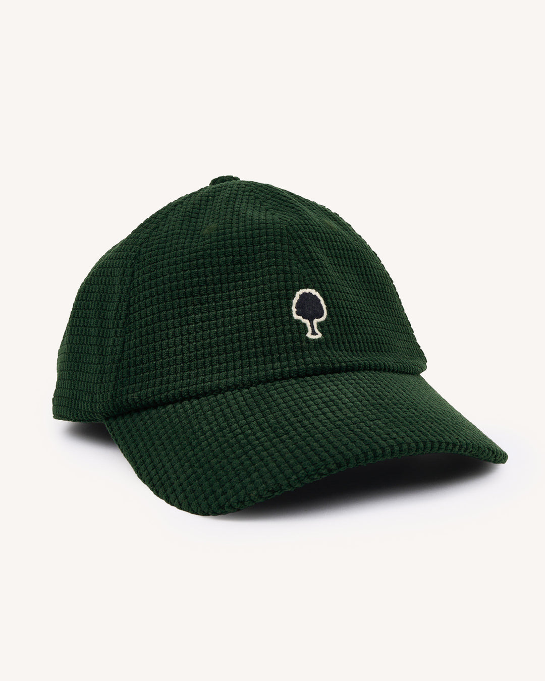 Cord Cap Woven Green von Faguo 1