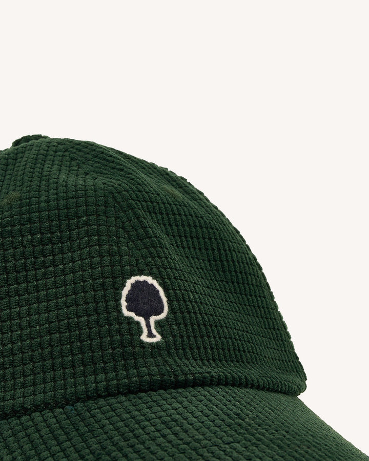 Cord Cap Woven Green von Faguo 4
