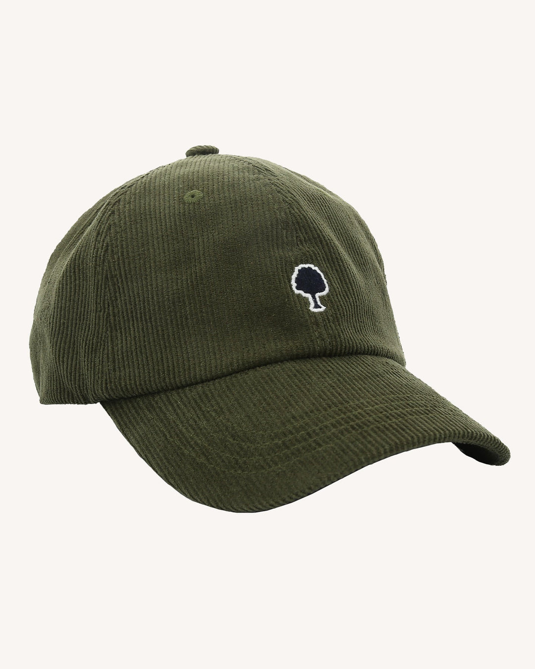 Cord Cap Woven Kaki von Faguo freigestellt