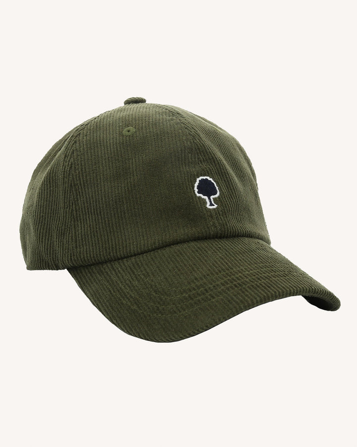 Cord Cap Woven Kaki von Faguo freigestellt