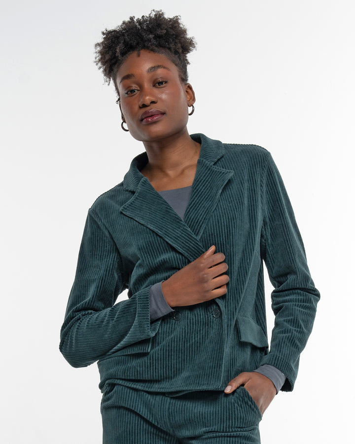 Cord Jacke Dark Green von Alma & Lovis 2