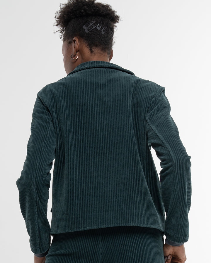 Cord Jacke Dark Green von Alma & Lovis 4