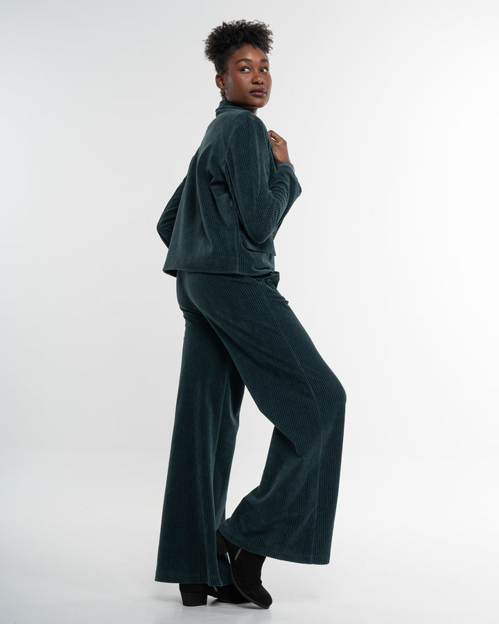 Cord Jacke Dark Green von Alma & Lovis 6