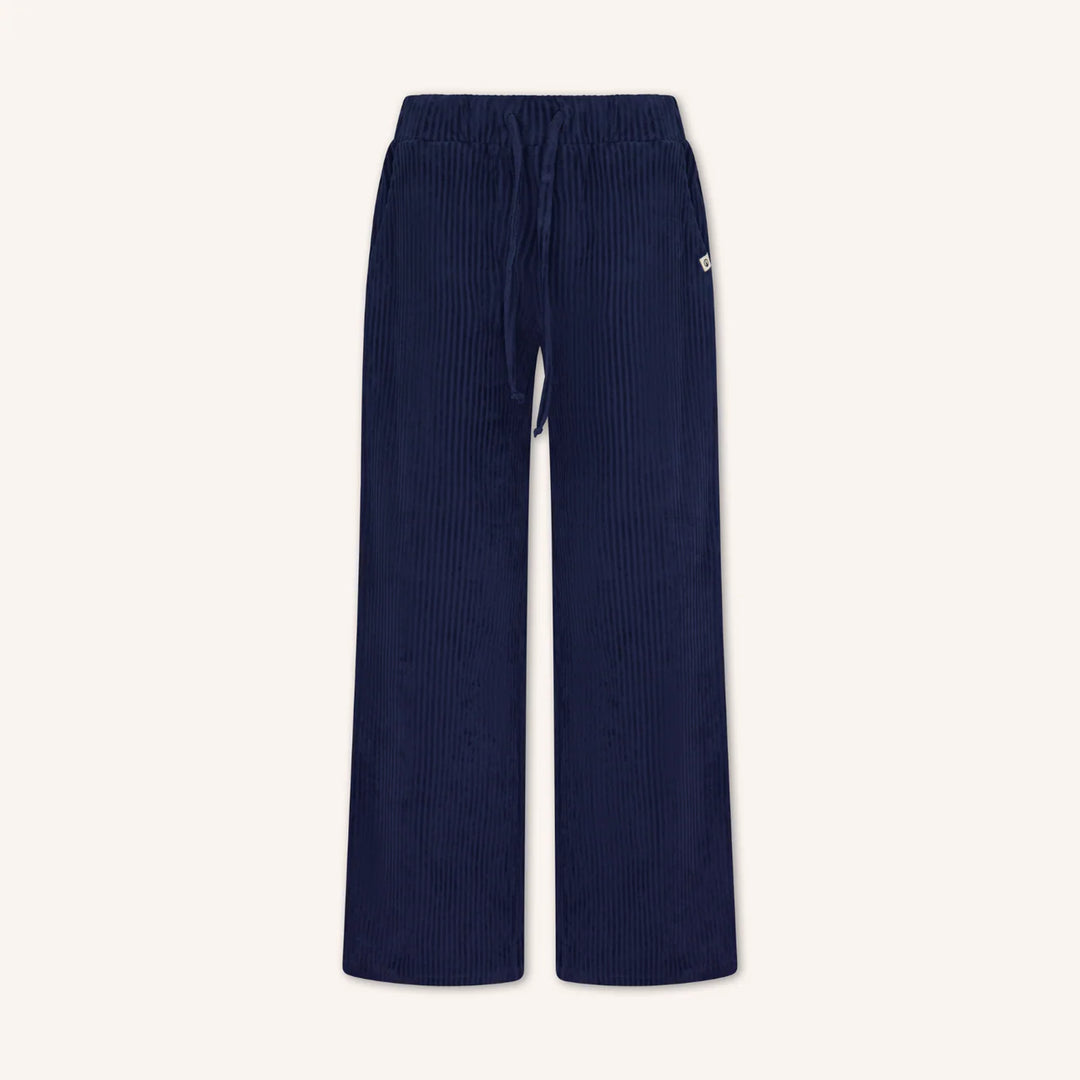 Cord Sweatpants Lana Dunkelblau von Nordlicht 2