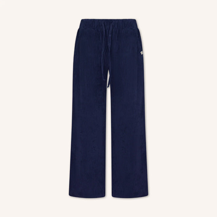 Cord Sweatpants Lana Dunkelblau von Nordlicht 2