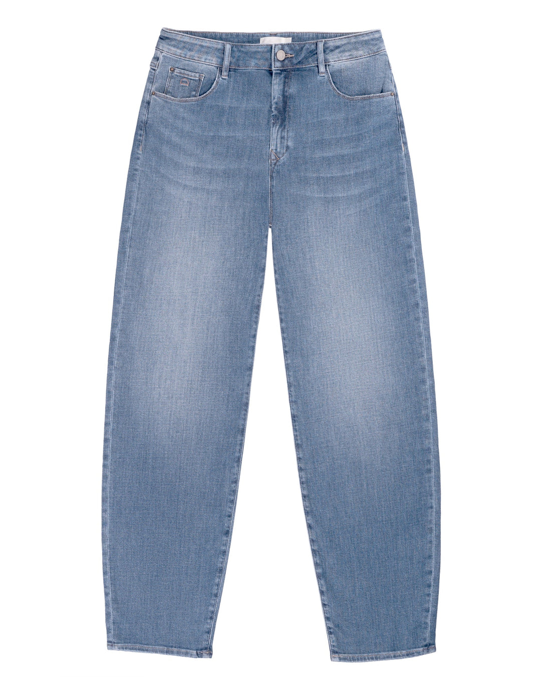 Jeans Stardust O-Shape High Waist Light Blue von DAWN - Zweiblatt 6