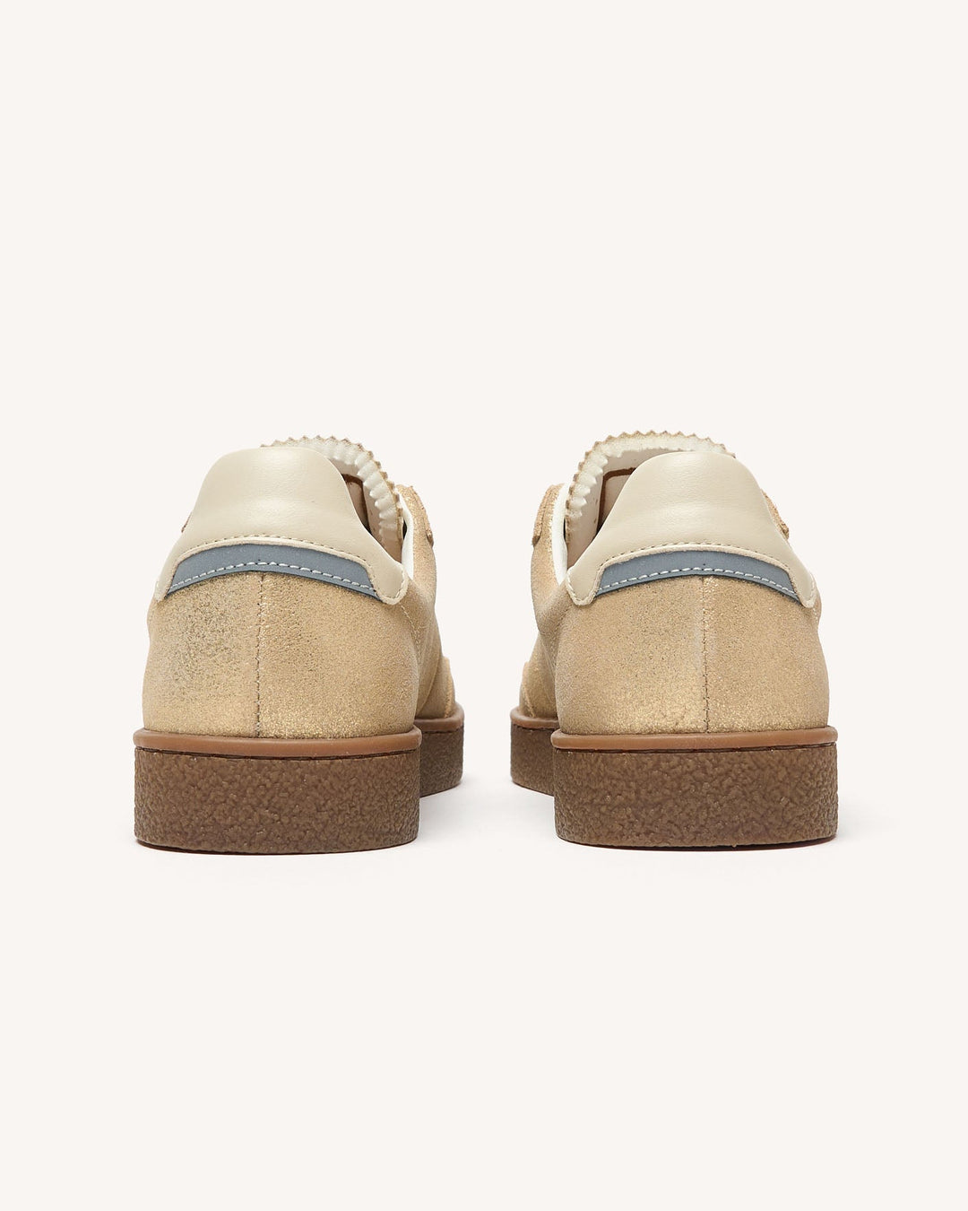 Schuhe Lumbo Leder Gold von Faguo 5
